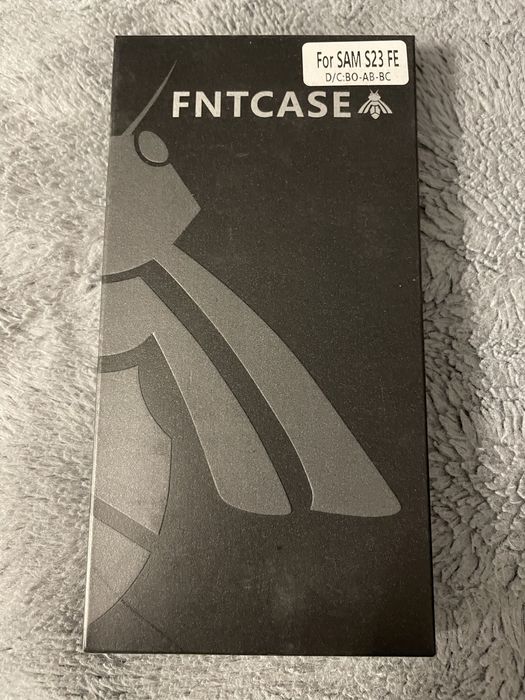 Etui case na telefon Samsung Galaxy S23 FE Szkiełko NOWE