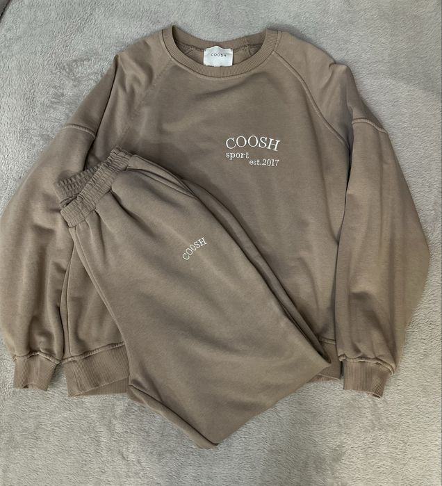 COOSH бежевий спортивний костюм, S