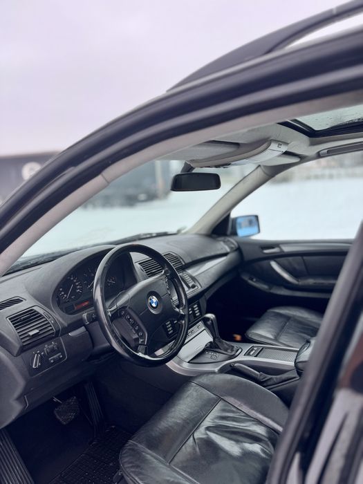 BMW X5 E53 3.0D M57