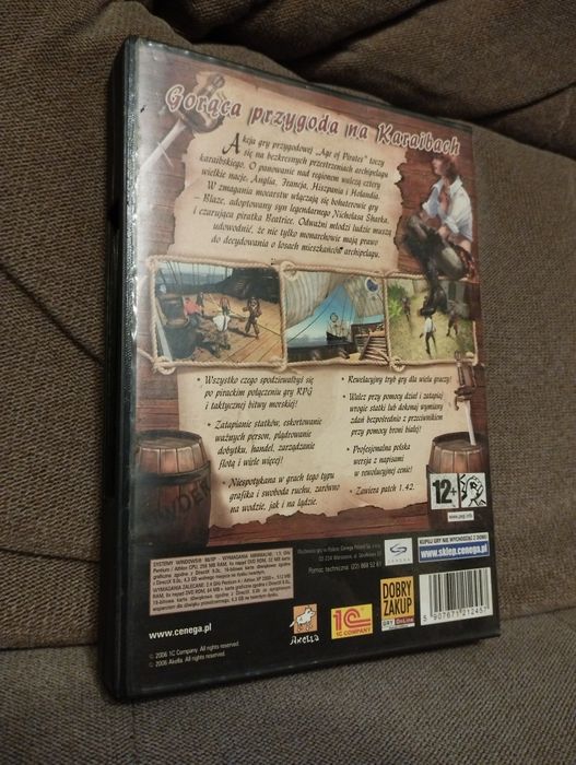 Age of Pirates: Opowieści z Karaibów - PC