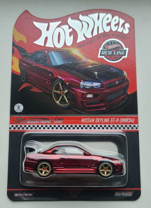 hot wheels rlc r34 - wszystko dla dziecka | OLX Dla Dzieci