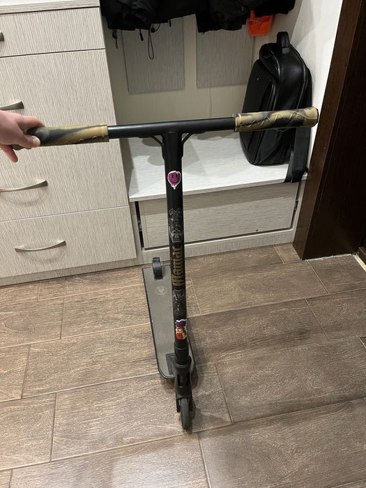 Трюковий самокат Movino Maniac V2 (gold)