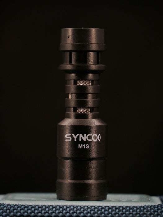 Мікрофон SYNCO Mic-M1S конденсаторний накамерний (аналог Rode) комплект