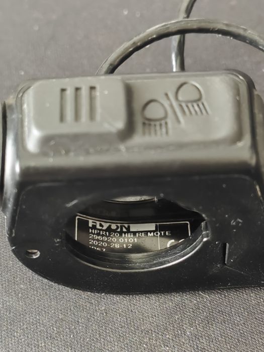 Haibike joystick manipulator flyon  HPR 120 HB