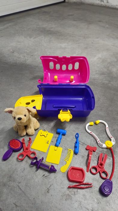 Casota Patrulha pata kit veterinário