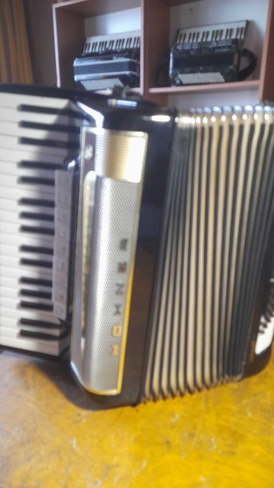 Akordeon HOHNER Lucia 4p 96 basy 4 chóry