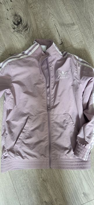 Kurtka Adidas dziewczęcą r. M 11 12 lat
