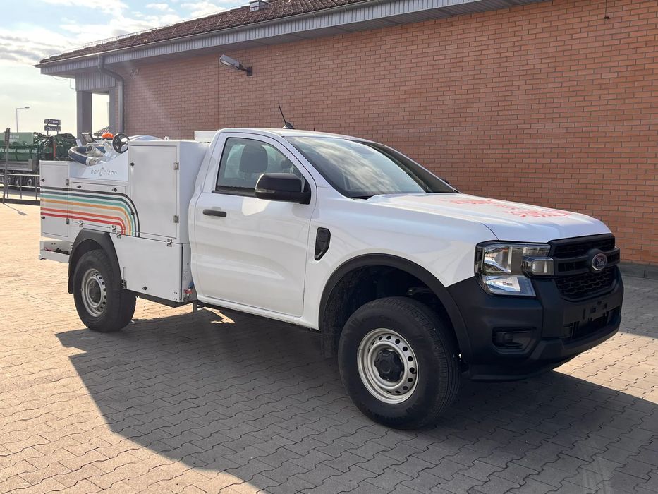 Ford  Pojazd specjalny Wuko do czyszczenia kanalizacji do 3,5 T Baroclean