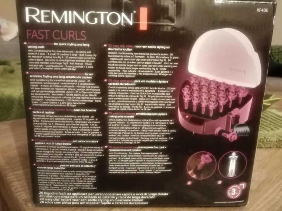 Termoloki Remington Fast Curls