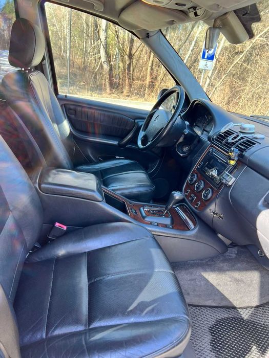 Mercedes-Benz W163 ML 270 CDI 2002