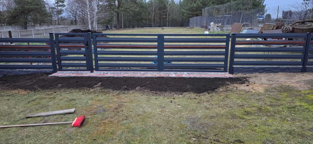 Tanie Bramy Przęsła Furtki Montaż