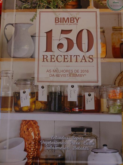 Livro de 150 receitas bimby