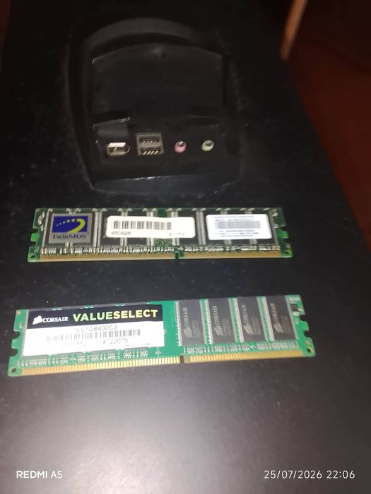 Caixa PC Thermaltake Vintage c/ Janela Acrílico + Componentes (Retro)