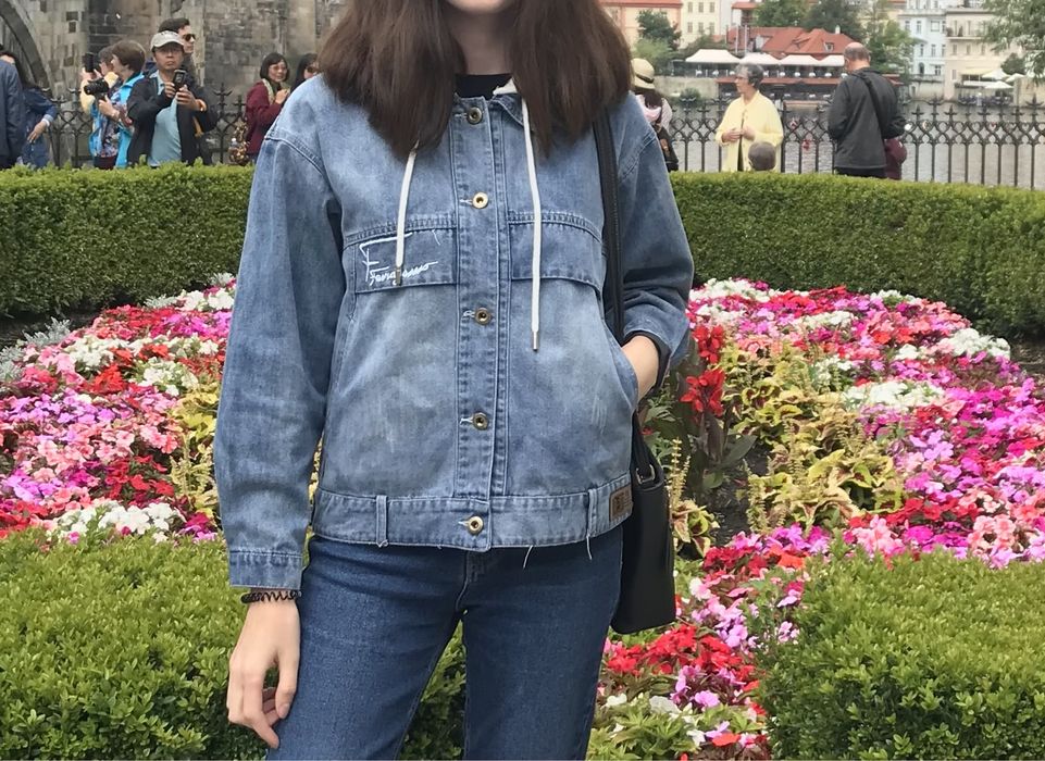 Джинсова куртка , джинсовка