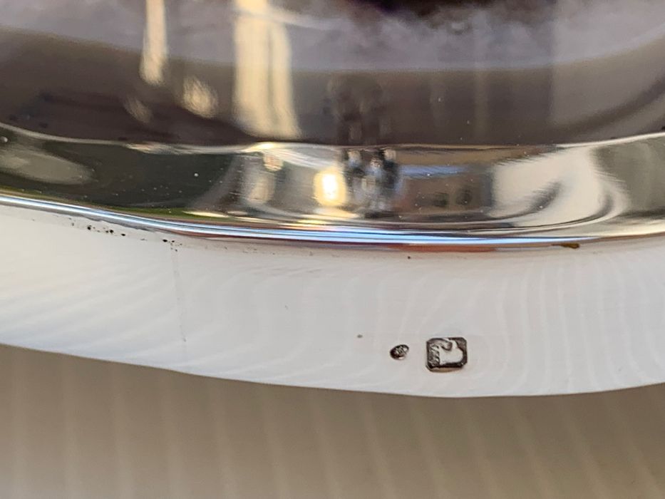 Peça de secretária - Manuel Alcino - Prata 925