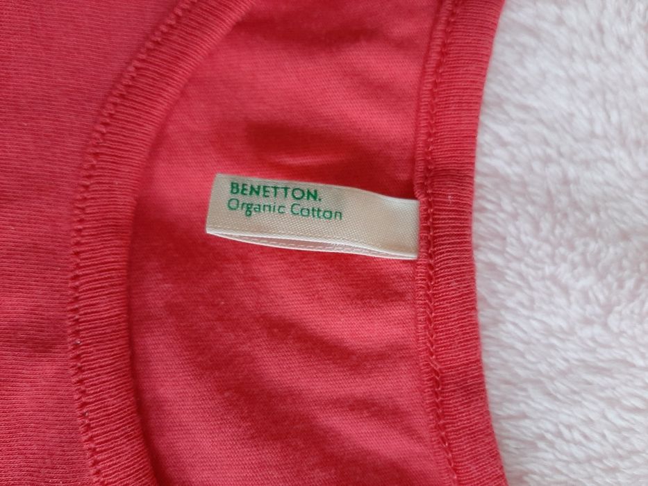 Tshirt dziewczęcy, Benetton, rozm. 152-158 cm
