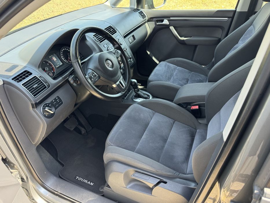 Volkswagen Touran 1.4 tsi automat з Швейцарії