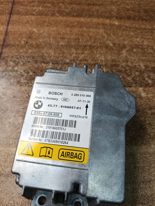 BMW E91 07r - sensor airbag moduł