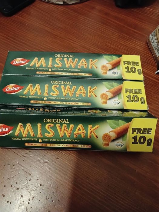 Египетская зубная паста  MISWAK