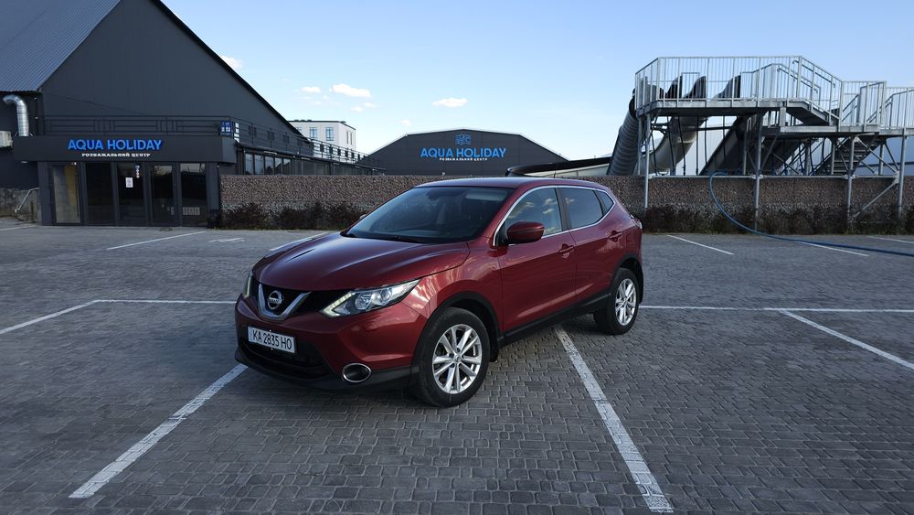 Nissan  Qashqai  12.2015