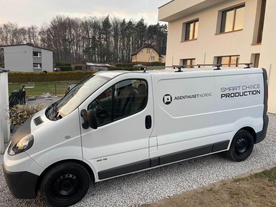 Renault TRAFIC  2.0 dci L2H1 115km 2012 rok