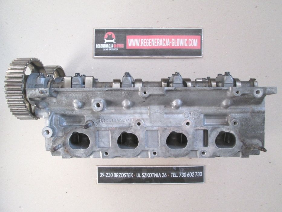 GŁOWICA Silnika FORD ZETEC 1.8 16V / XS7G-6090BB Mondeo MK2 Focus MK1