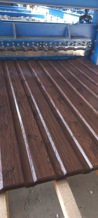 Профнастил  та металочерепиця від ВИРОБНИКА.Блокхаус/Брус.