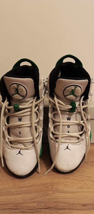 Buty Jordan 6 „Lucky Green”