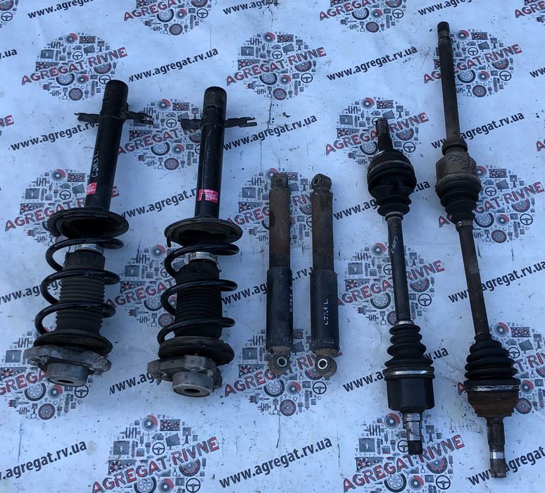 Підвіска Пружина Стойка Полуось Амортизатор Boxer Jumper Ducato 06+