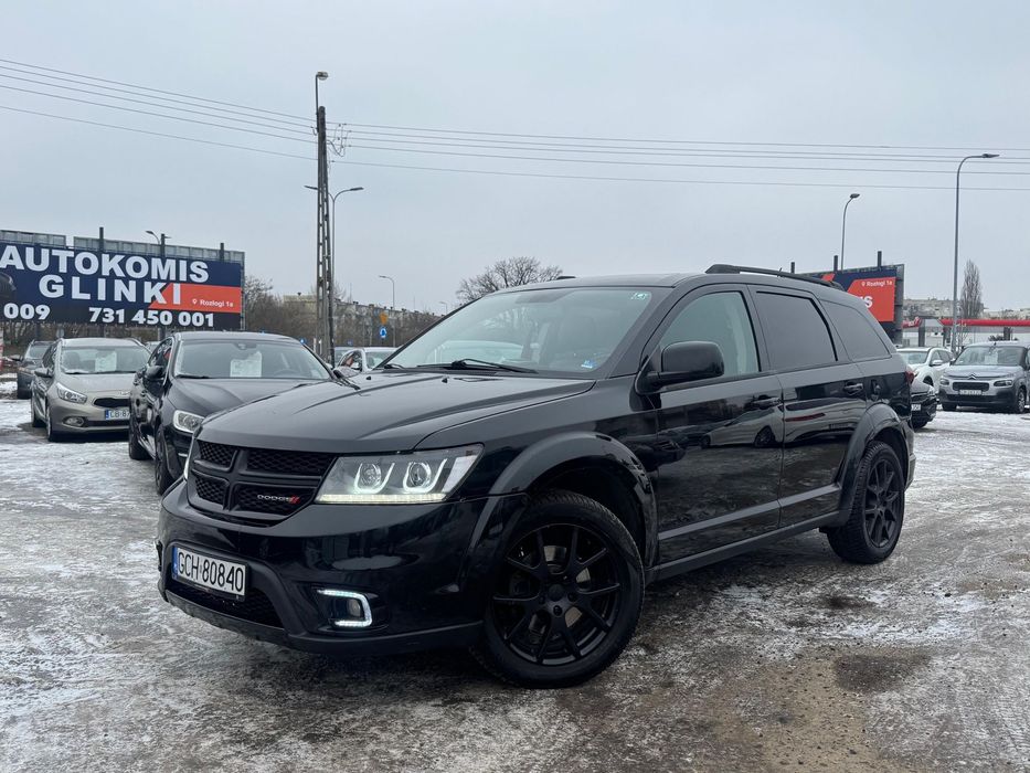 Dodge Journey 3.6 V6 LPG 287KM Automat SRT 2015r