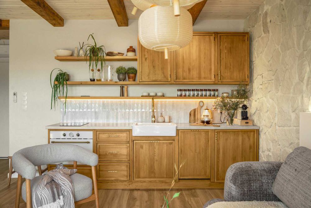 Domek z prywatną balią i widokiem na jezioro