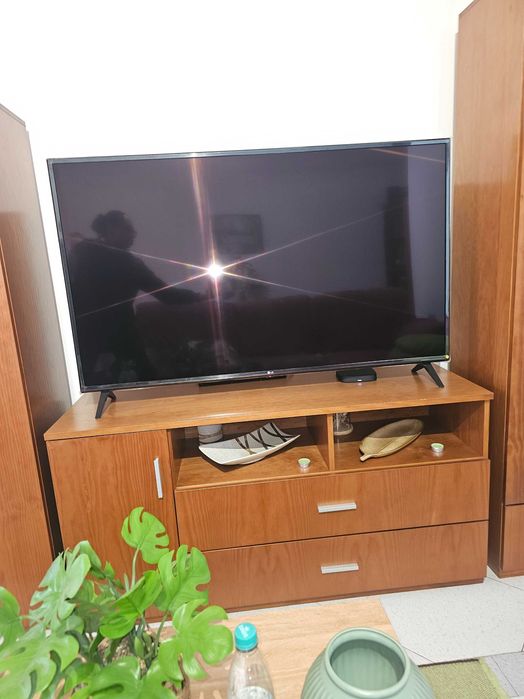 Estante em Faia castanho medio