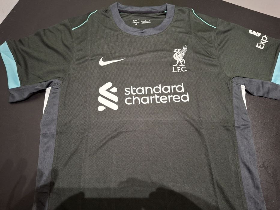 Camisola Liverpool alternativa 24/25 L