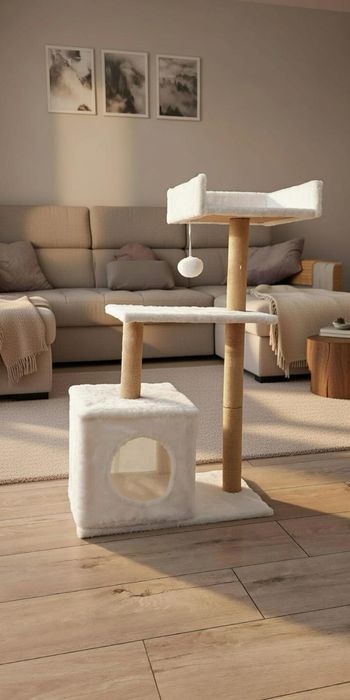 Drapak Dla Kota Legowisko Domek