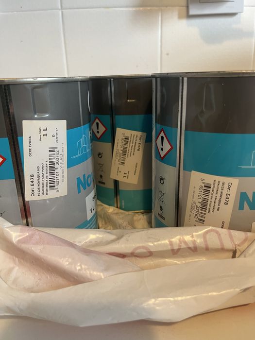 3L de tinta para fachadas Cin