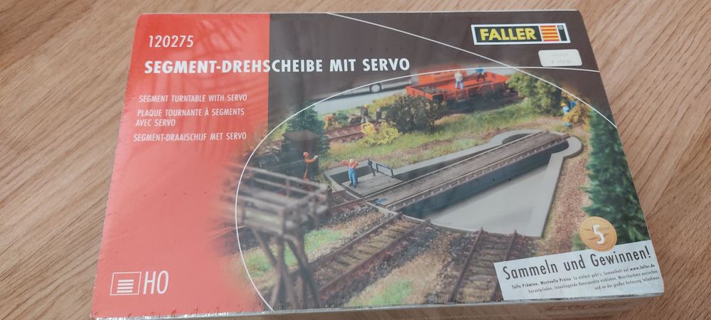 Kit's Faller novos maquetes de comboios