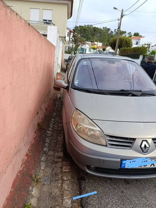 Vende Renault scensi 7 lugares