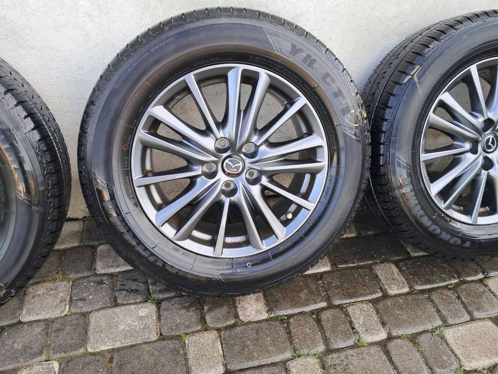 Диски з шинами mazda,мазда сх5 225/65/17: 180 $ - Колеса в зборі Львів ...