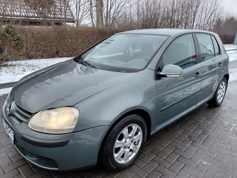 Vw Golf 5 hatchback 5drzwi 1.4cm benzyna super stan