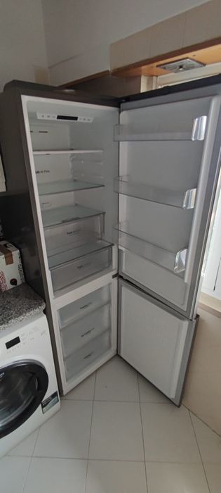 Frigorífico LG GBB59PZPFS Inox – No Frost – 1,90m