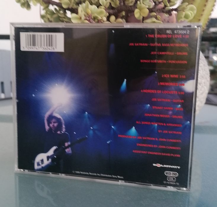 JOE SATRIANI - Dreaming #11 (EP)