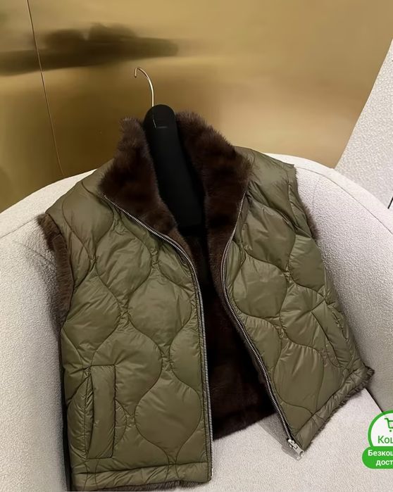 Продам двосторонній жилет.