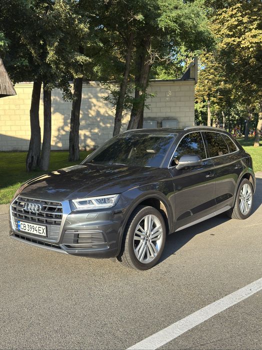 Audi Q5 2018 Premium plus Без пошкоджень та ДТП