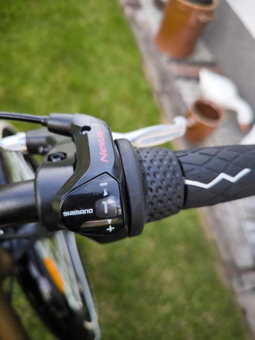 Rower Bocas rama alu koła 24 całe Shimano jak nowy Nexus