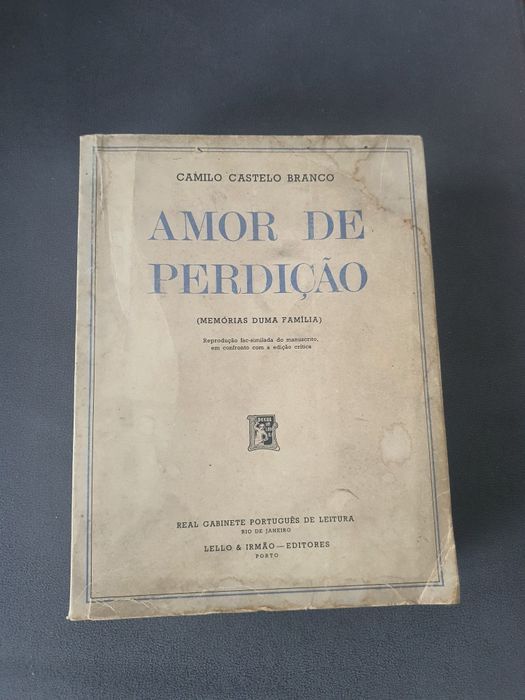 Amor de perdição