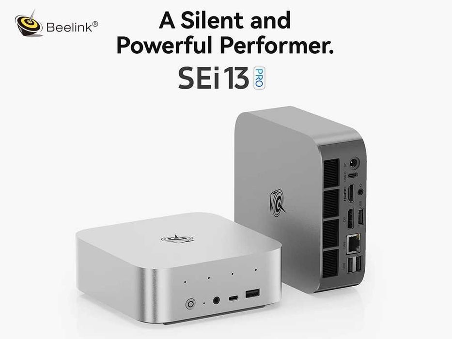 Beelink SEi13 Pro Intel Core i9-13900HK 32GB RAM 1TB NVMe - Кращий вибір!