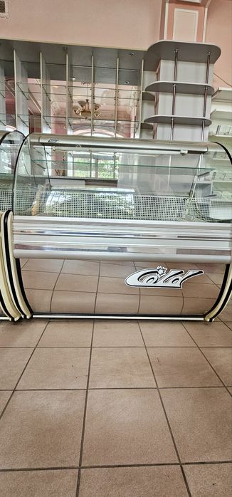 Холодильна вітрина COLD W-12 SGSN, 1,235 м, б/в, відмінний стан