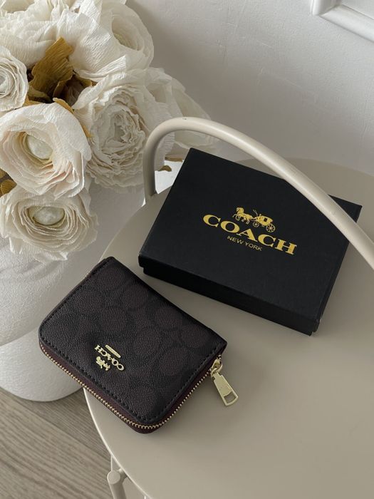 Хит! Женский кошелек Coach. Новий жіночий гаманець. Маленький кошелек