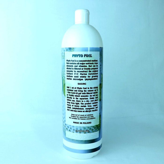 The Coral Cafe Phyto Fuel 1000 ml (nawóz/pożywka do fitoplanktonu f/2)