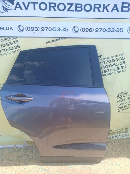 Двери в сборе Acura Rdx 2019 Задн. Прав. 67510-TJB-A91ZZ Авторозборка